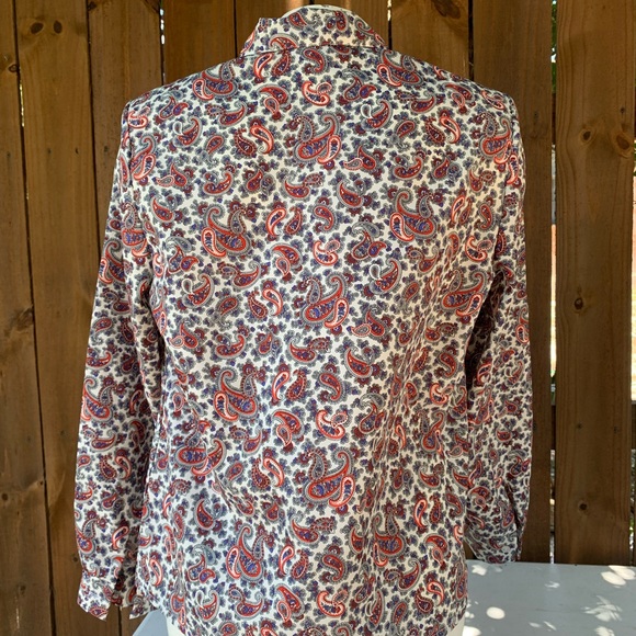 60's Vintage David Strauss blouse size 14P. - Picture 5 of 11